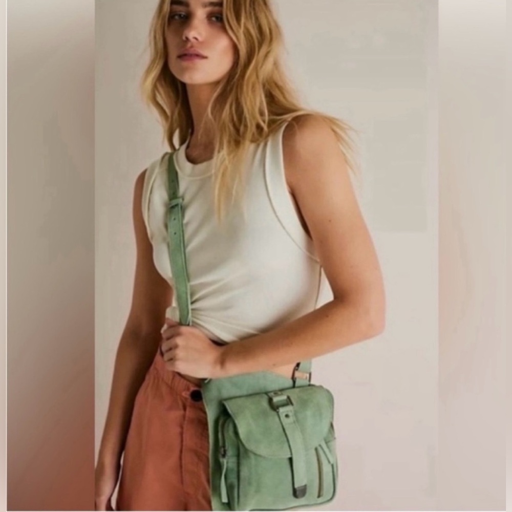 Free People Sage Crossbody Bag